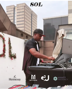 MATZ MUZIQ AT HYATT REGENCY "SOL" SPONSORED BY HENNESSY